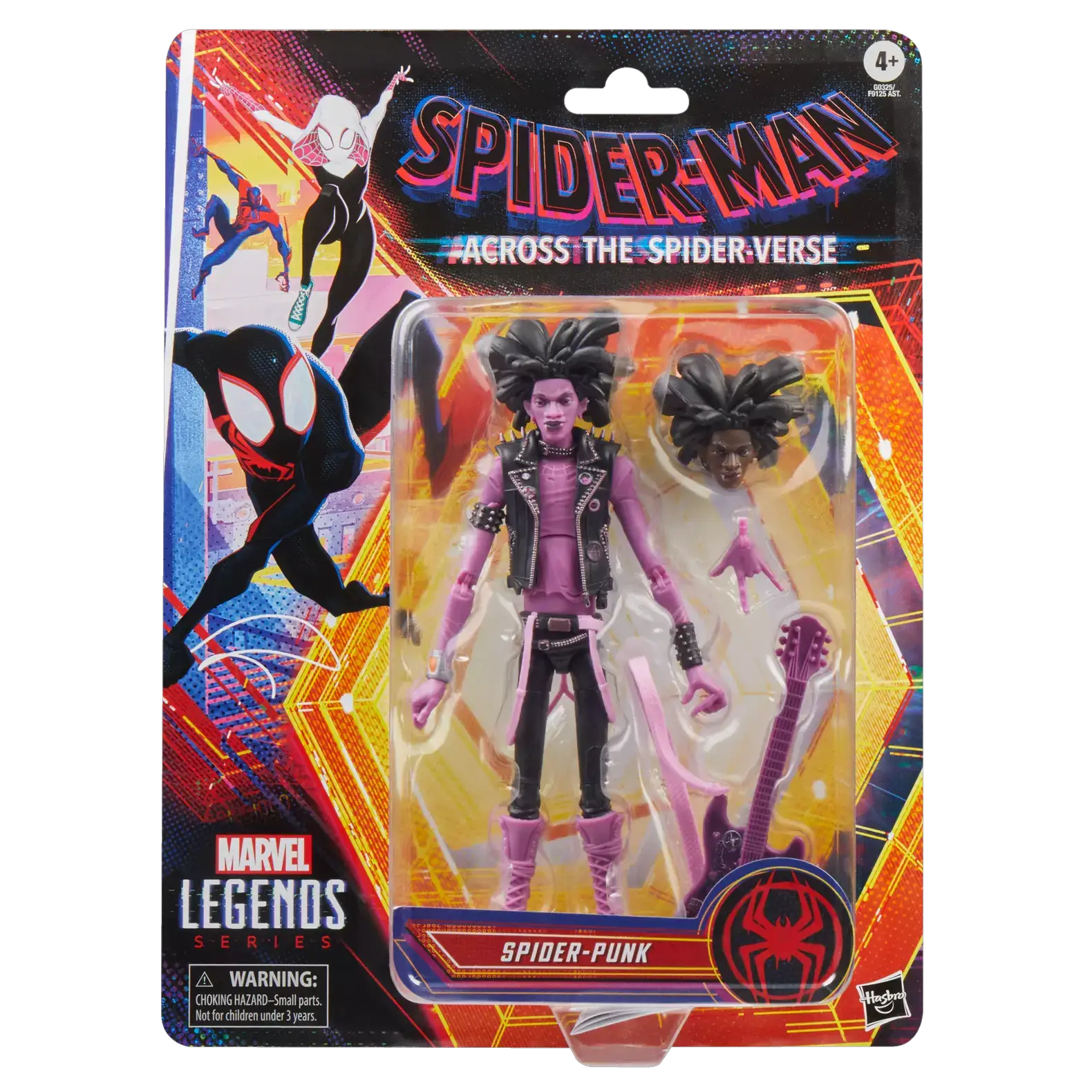 Marvel Legends Series Spider-Punk Action Figure by THE MIGHTY HOBBY SHOP