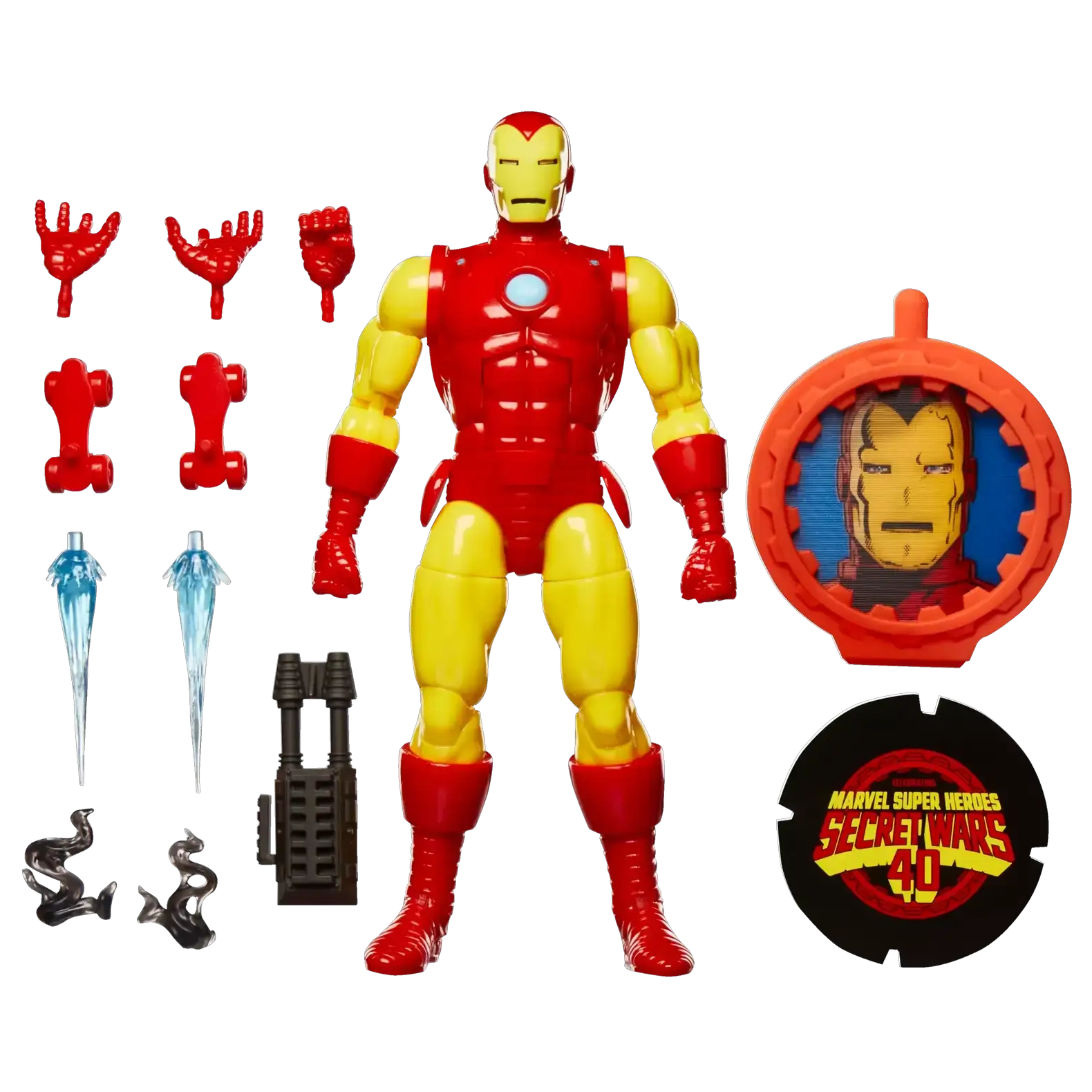 Marvel Legends Series Secret Wars Iron Man by THE MIGHTY HOBBY SHOP