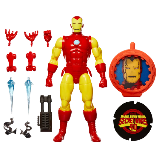 Marvel Legends Series Secret Wars Iron Man