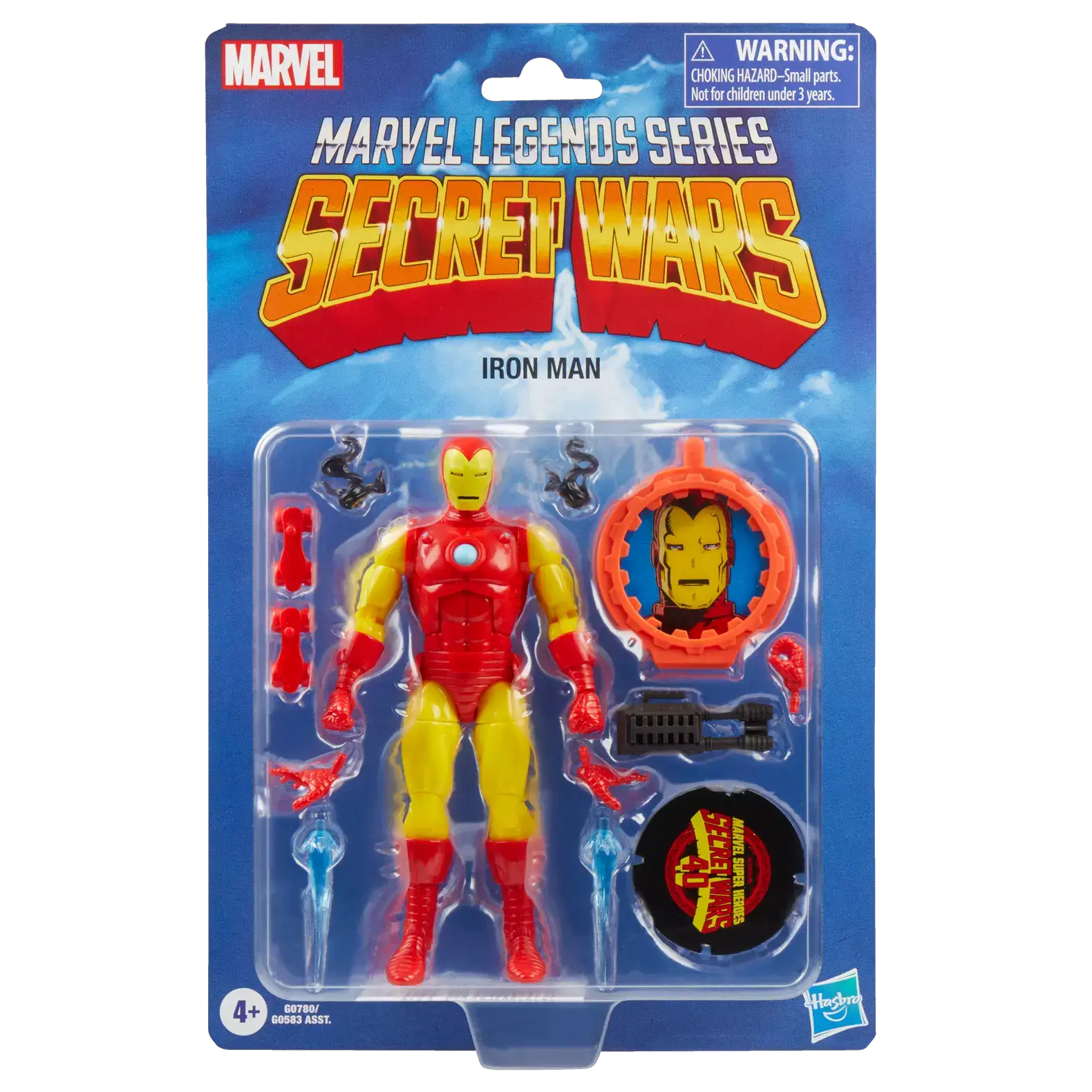 Marvel Legends Series Secret Wars Iron Man by THE MIGHTY HOBBY SHOP