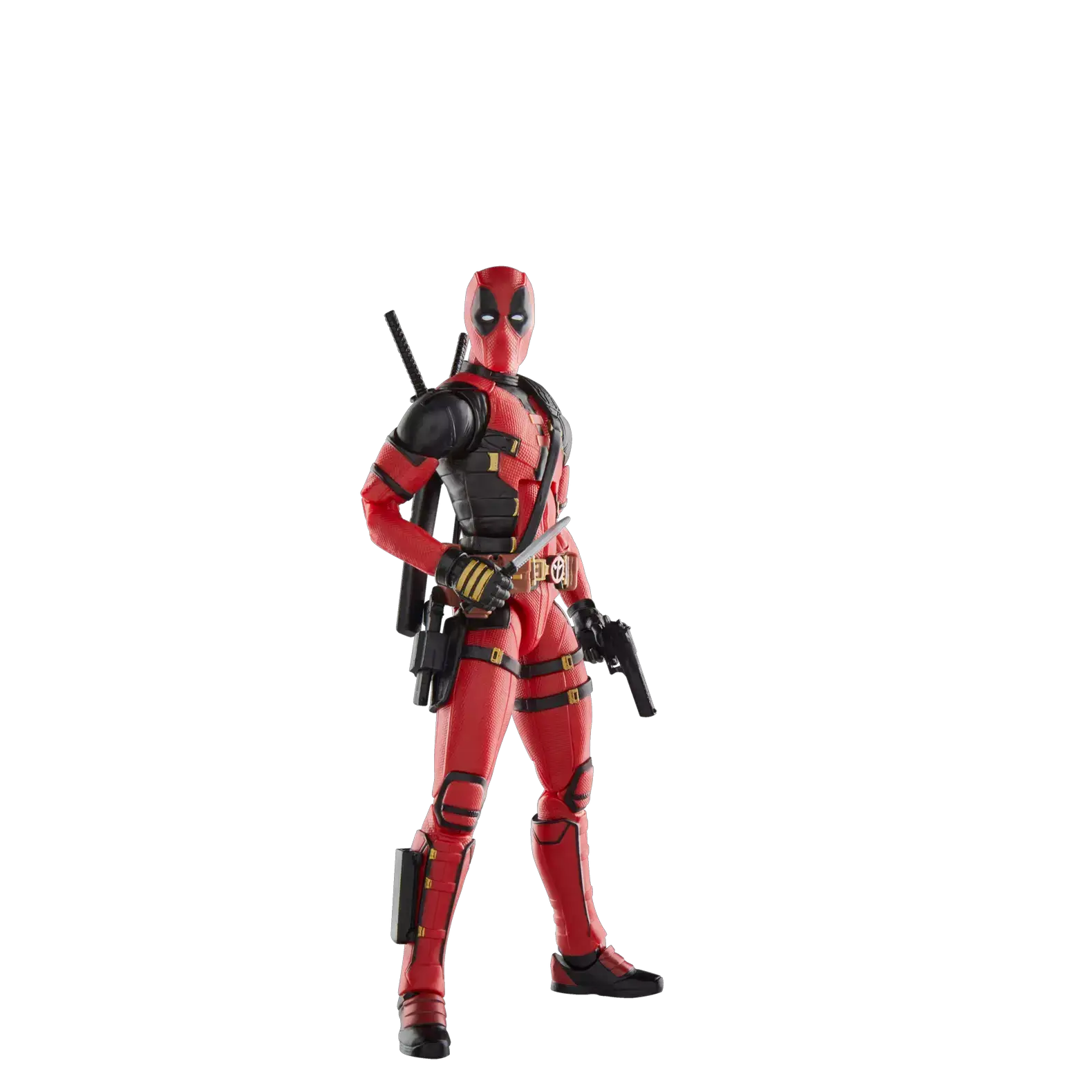 Marvel Legends Series Deadpool Action Figure by THE MIGHTY HOBBY SHOP