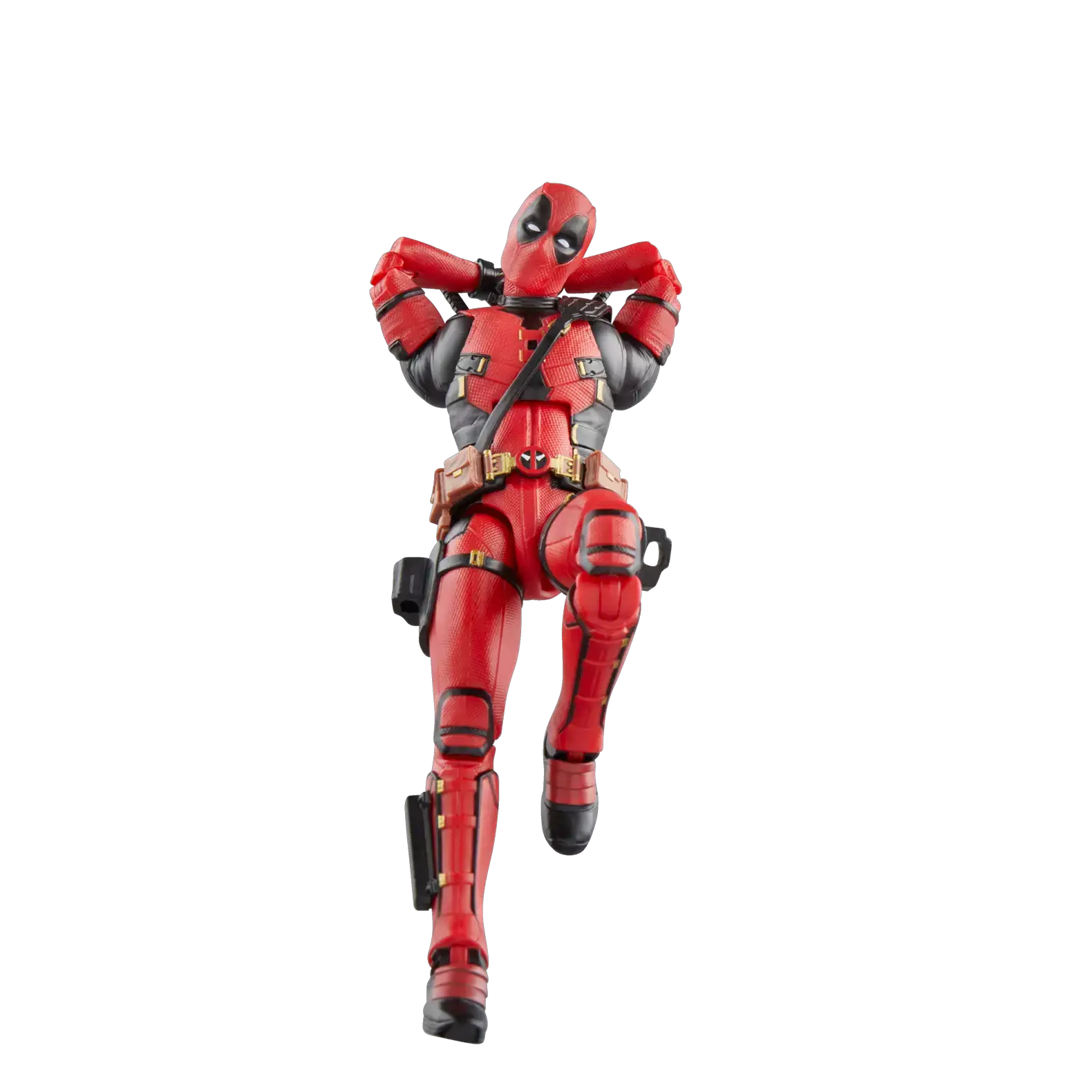 Marvel Legends Series Deadpool Action Figure by THE MIGHTY HOBBY SHOP