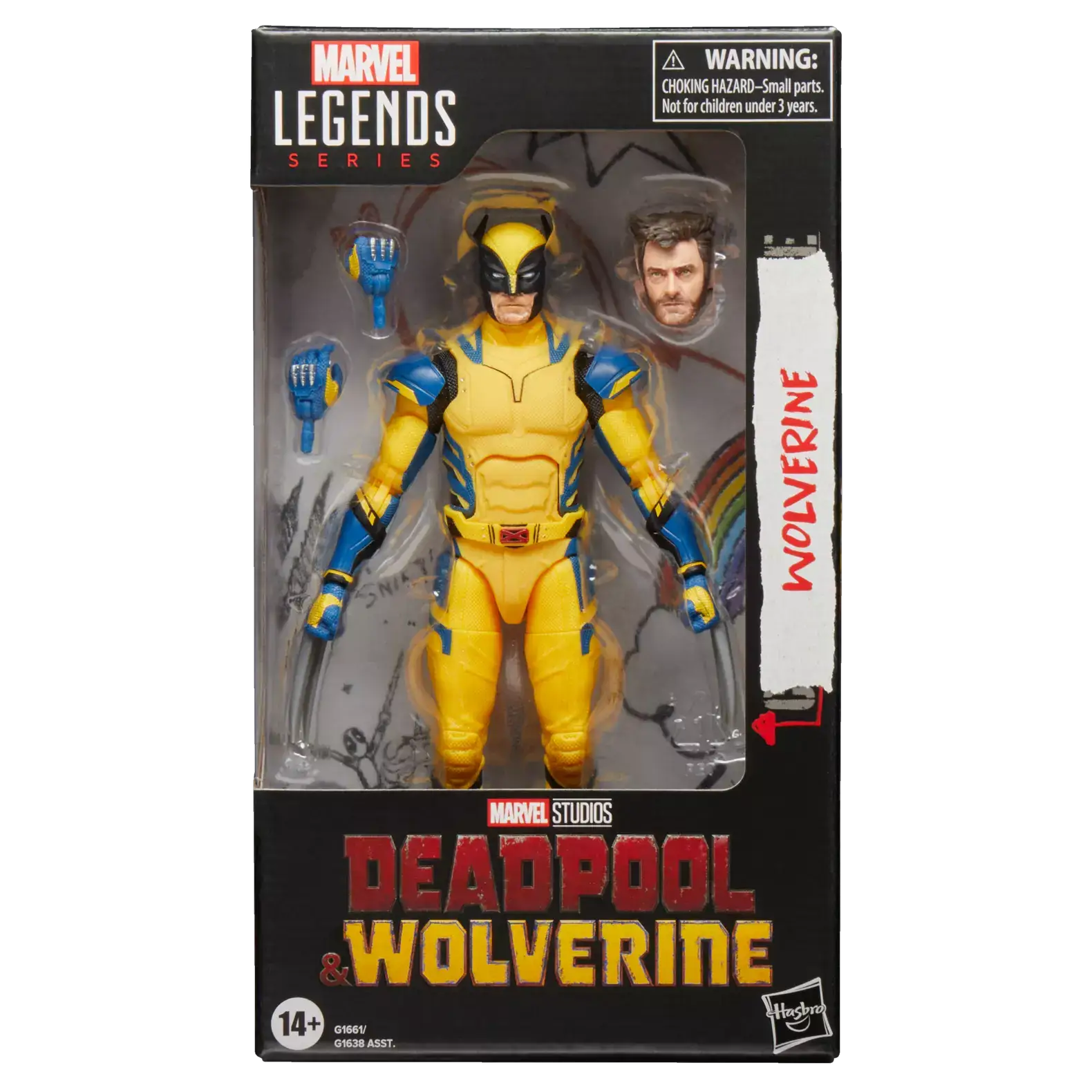 Marvel Legends Series Wolverine Action Figure by THE MIGHTY HOBBY SHOP