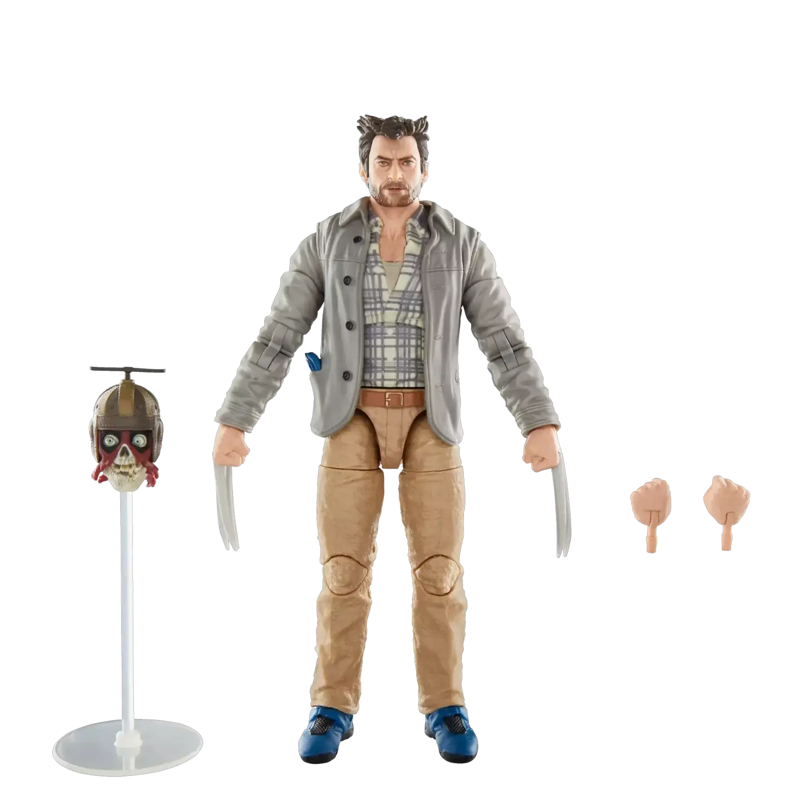 Marvel Legends Series Headpool with Marvel’s Logan Action Figure by THE MIGHTY HOBBY SHOP