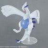 Pokemon Lugia model kit by THE MIGHTY HOBBY SHOP featuring a detailed plastic model of the legendary Pokémon.