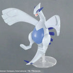Pokemon Lugia model kit by THE MIGHTY HOBBY SHOP featuring a detailed plastic model of the legendary Pokémon.