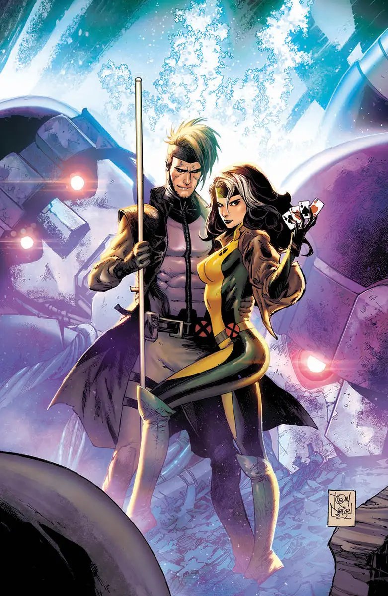 Gambit #4 Unknown Comics Tony Daniel Exclusive Virgin Var (10/12/2022) by Unknown Comic Books