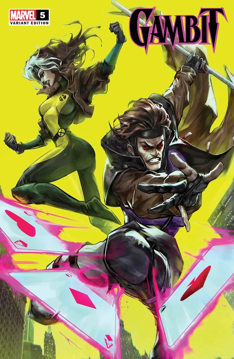 Gambit #5 Unknown Comics Ivan Tao Exclusive Var (11/16/2022) by Unknown Comic Books
