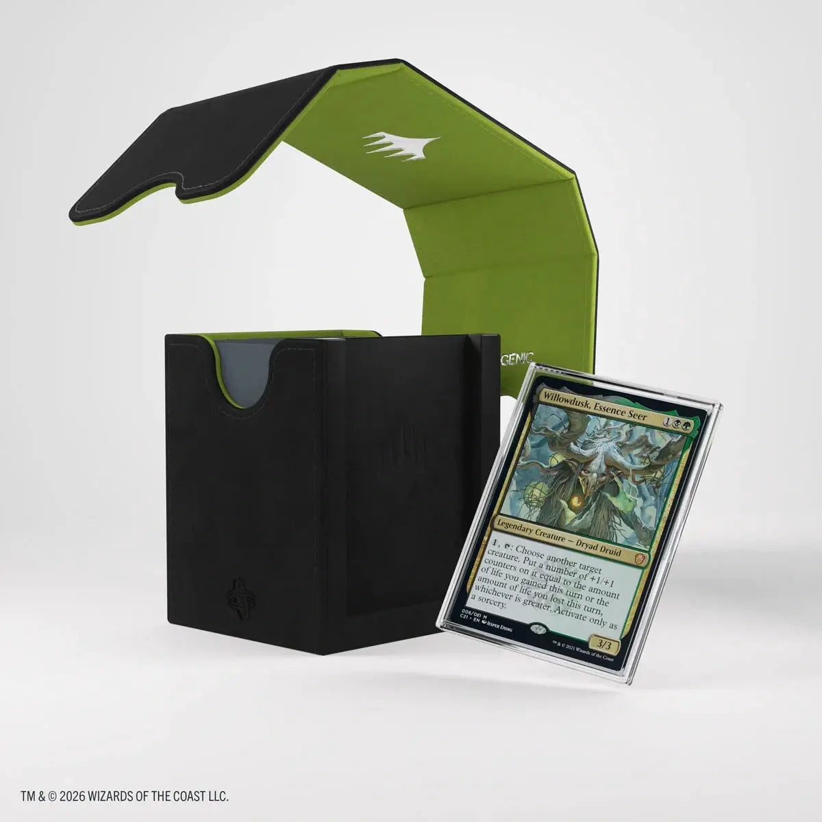 Magic: The Gathering Squire Plus 100+ XL Convertible card storage case with adjustable compartments and durable design
