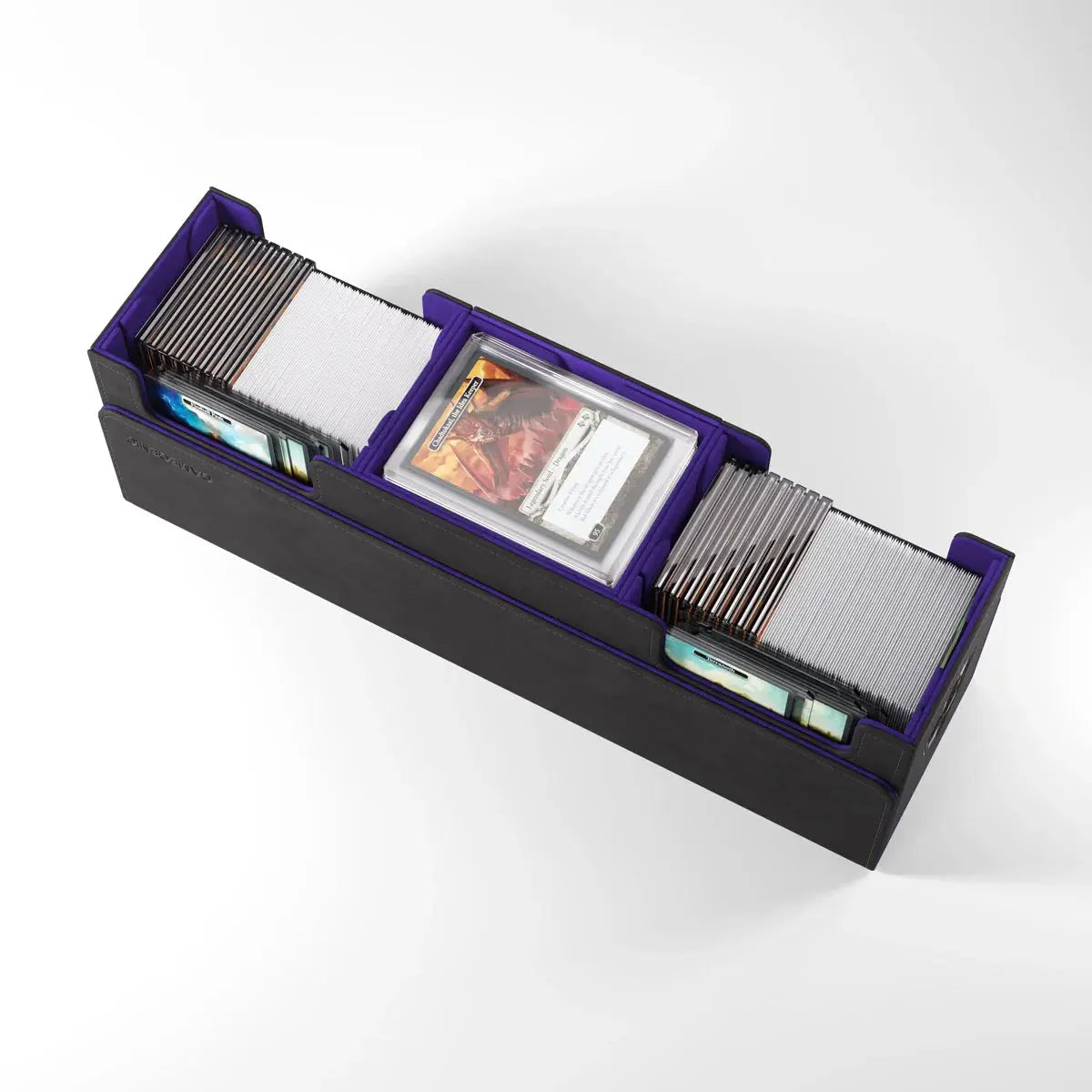 Gamegenic THE ACADEMIC 266+ XL storage box for games, with sturdy construction and spacious interior for organizing tabletop game components.