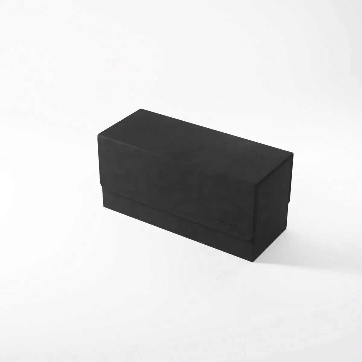 Gamegenic THE ACADEMIC 133+ XL stealth edition black gaming storage case with foam interior for tabletop game components.