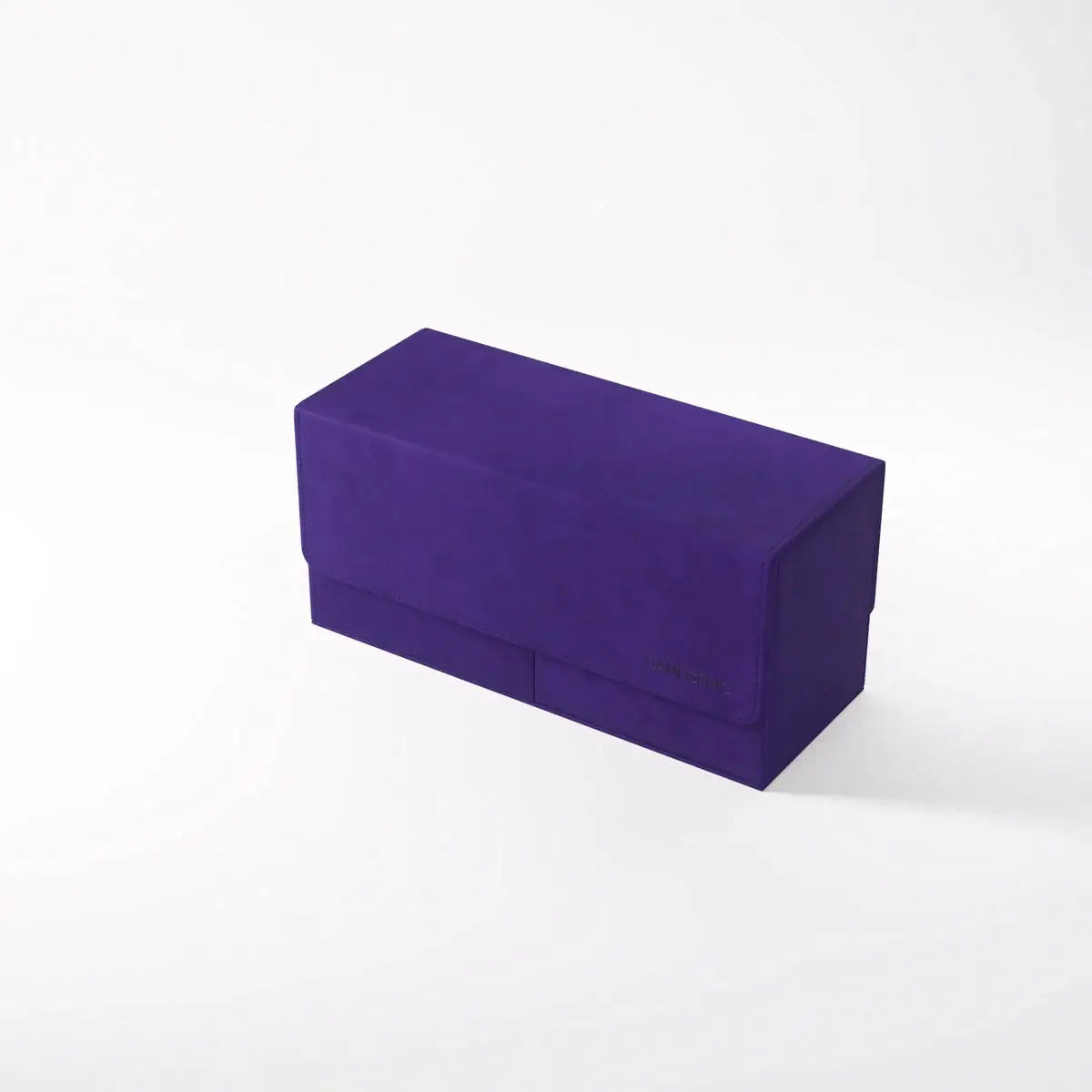 Purple THE ACADEMIC 133+ XL Stealth Edition gaming keyboard by THE MIGHTY HOBBY SHOP, with sleek design and compact layout.
