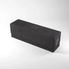 Gamegenic THE ACADEMIC 266+ XL storage case in black and purple for tabletop gaming accessories and cards.