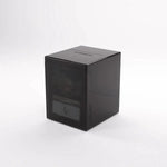 Gamegenic Bastion 100+ XL black storage case for gaming accessories, featuring sturdy design and ample space for organizing gear.