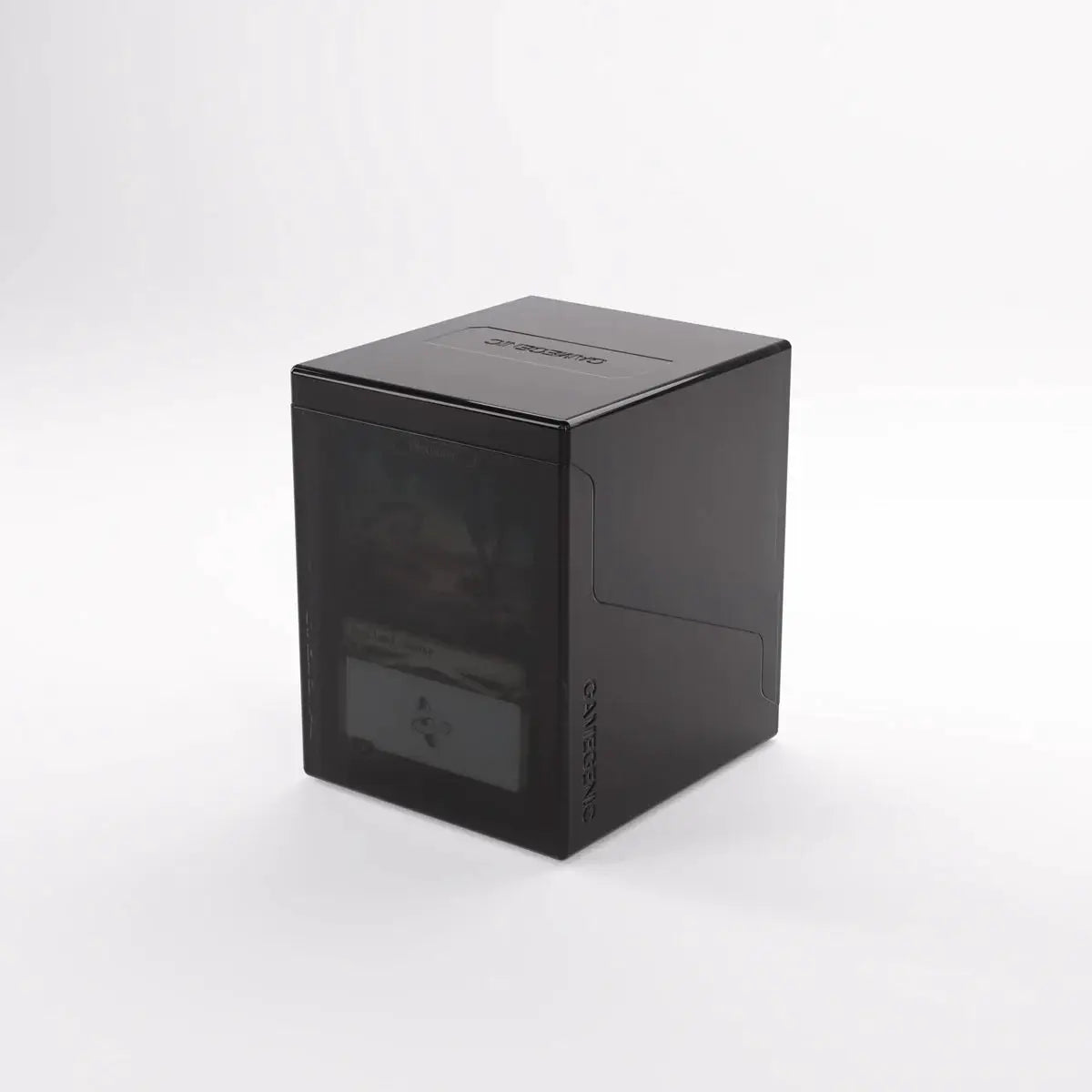 Gamegenic Bastion 100+ XL black storage case for gaming accessories, featuring sturdy design and ample space for organizing gear.