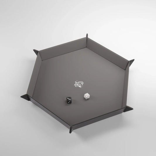 Gamegenic: MAGNETIC DICE TRAY (HEXAGONAL)