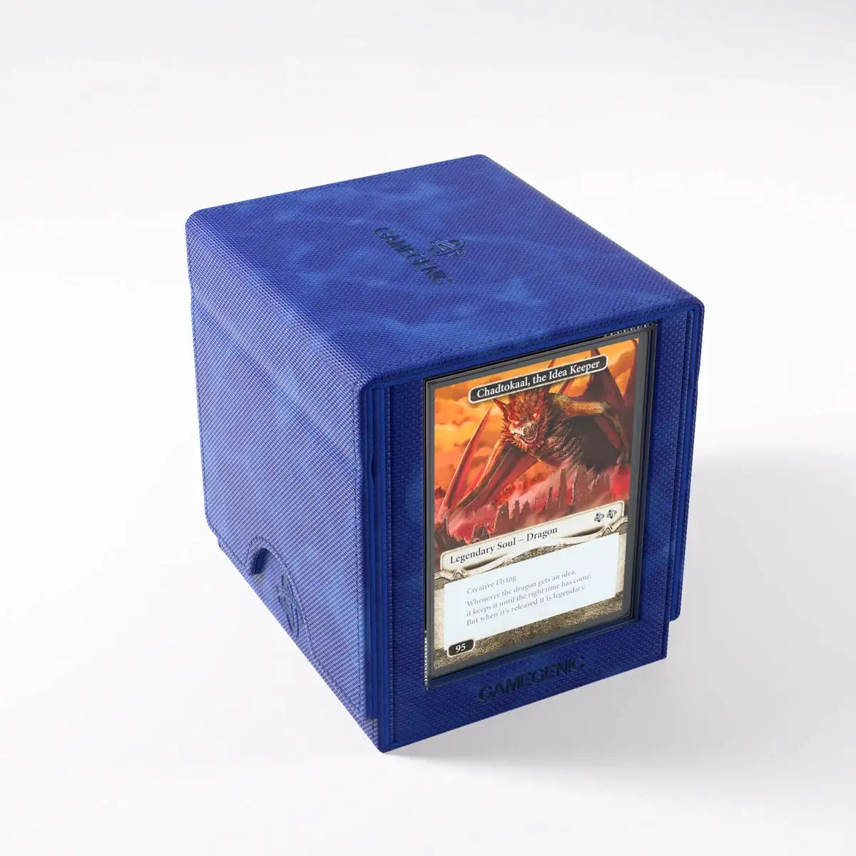 Blue Sidekick Pro 100+ XL convertible model by The Mighty Hobby Shop, showing its detailed design and vibrant color.