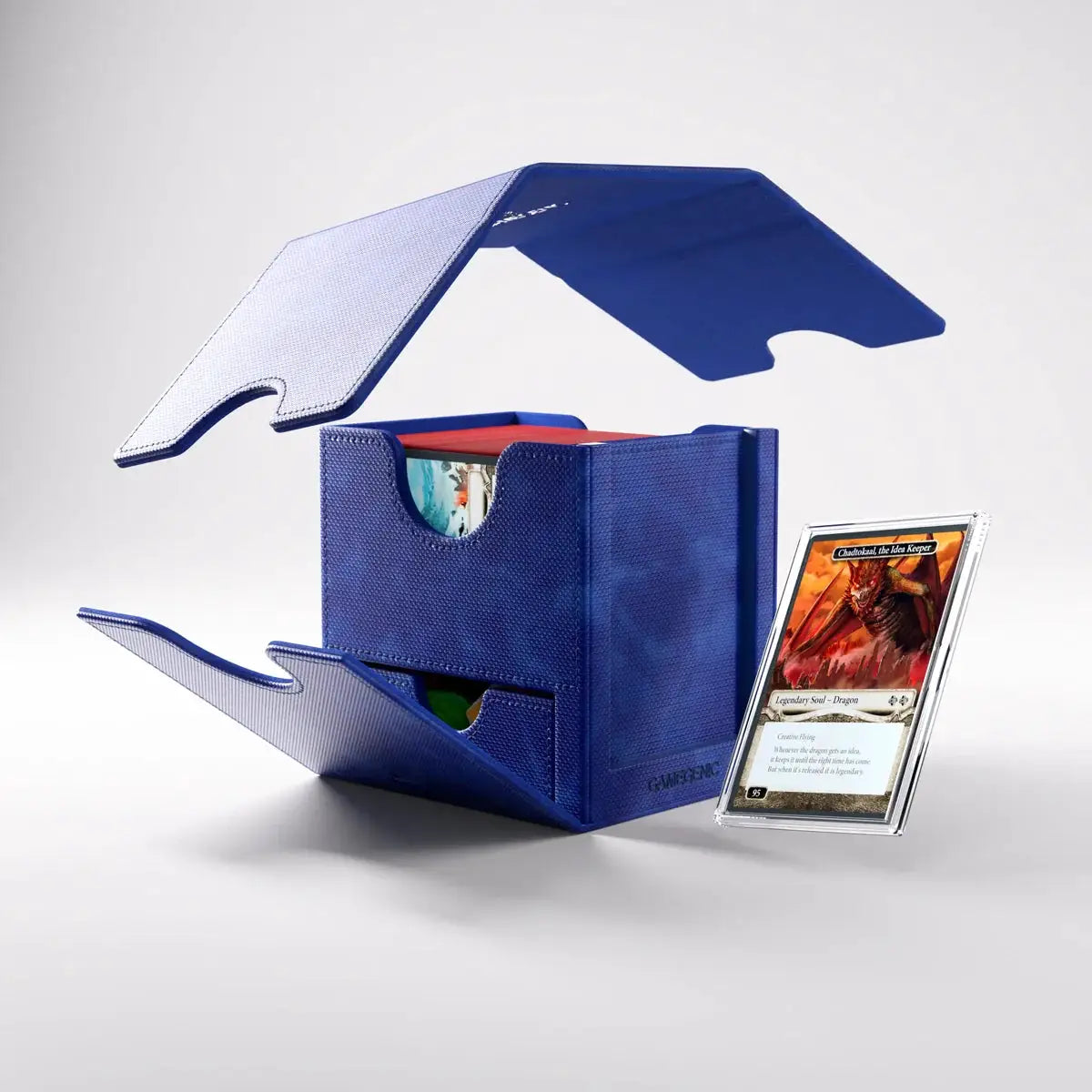 Blue Sidekick Pro 100+ XL convertible model from The Mighty Hobby Shop, featuring detailed design and adjustable features.