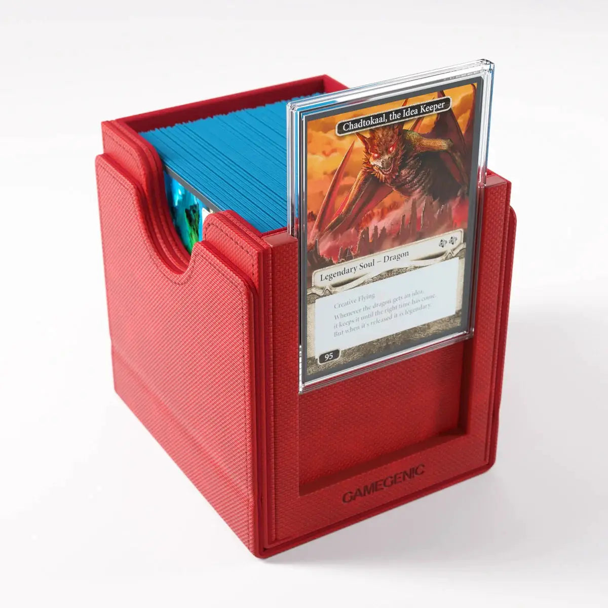 Red Sidekick Pro 100+ XL convertible from The Mighty Hobby Shop, featuring a compact design and versatile functionality.