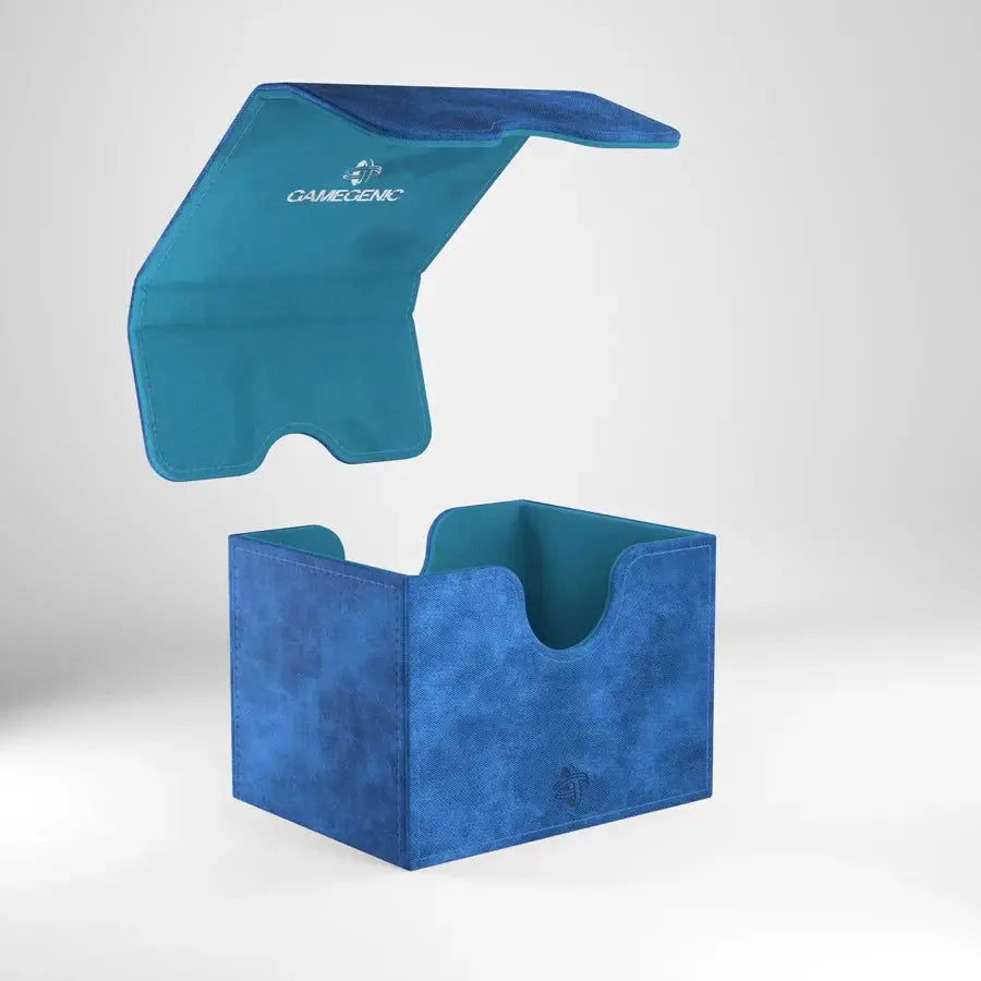 Blue Sidekick 100+ XL convertible toy by The Mighty Hobby Shop, showing the versatile design and vibrant color.