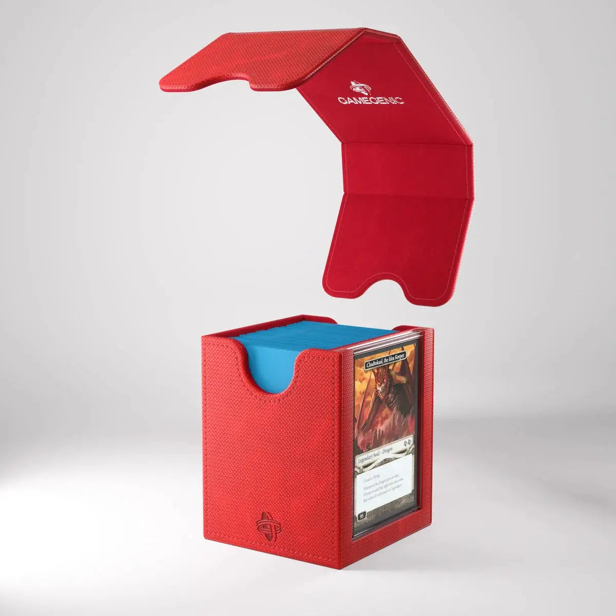 Red Squire Plus 100+ XL convertible toy from THE MIGHTY HOBBY SHOP, featuring detailed design and versatile play options.