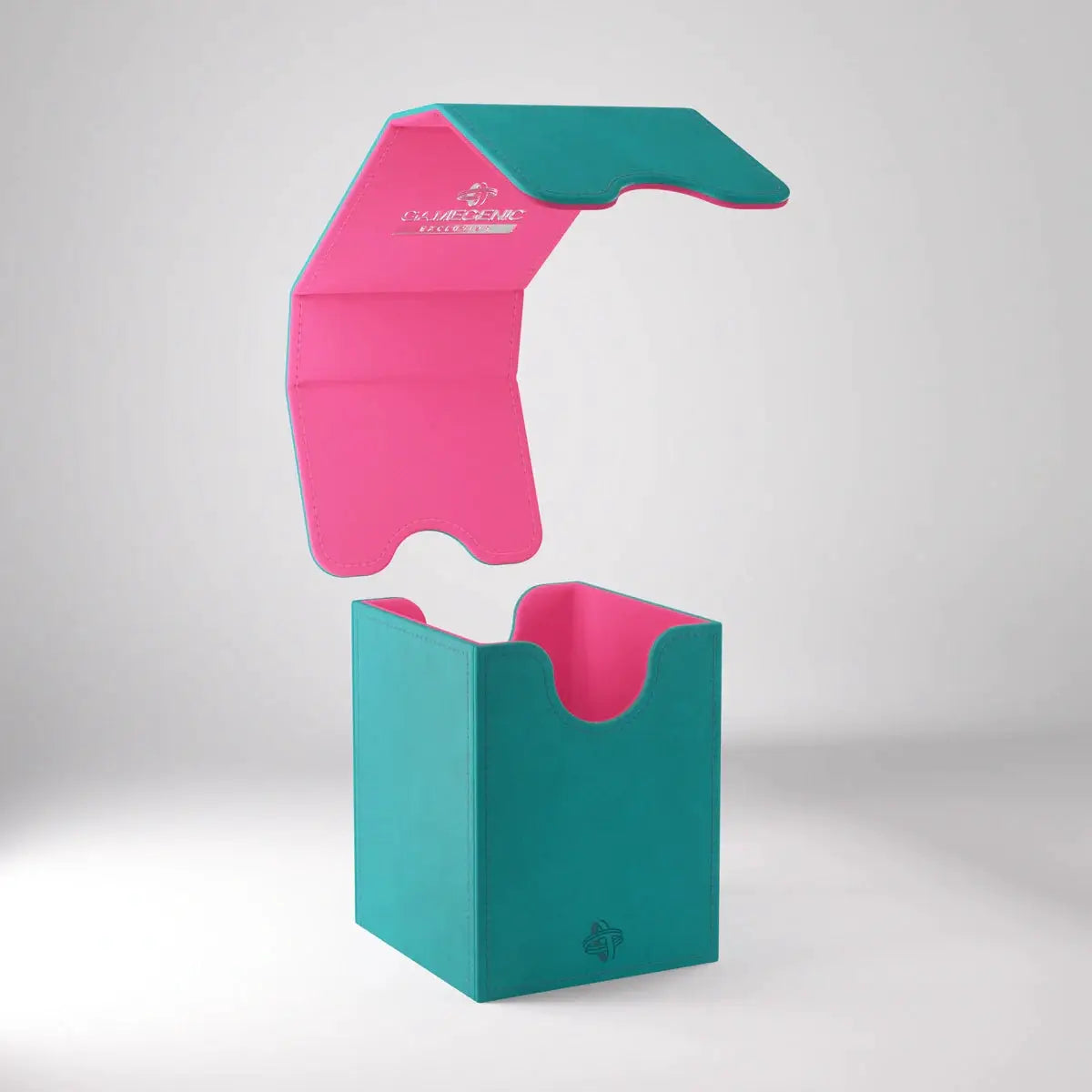 SQUIRE 100+ XL Convertible drone with teal and pink design, featuring camera and adjustable arms for versatile flying.