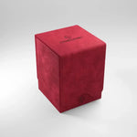 Red SQUIRE 100+ XL convertible model by THE MIGHTY HOBBY SHOP featuring detailed design and vibrant color.