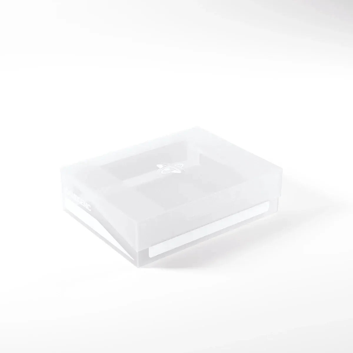 Clear GameGenic token holder by The Mighty Hobby Shop, designed for organizing gaming tokens and accessories.