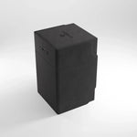 Black Watchtower 100+ XL convertible model by The Mighty Hobby Shop, featuring detailed design and versatile building options.