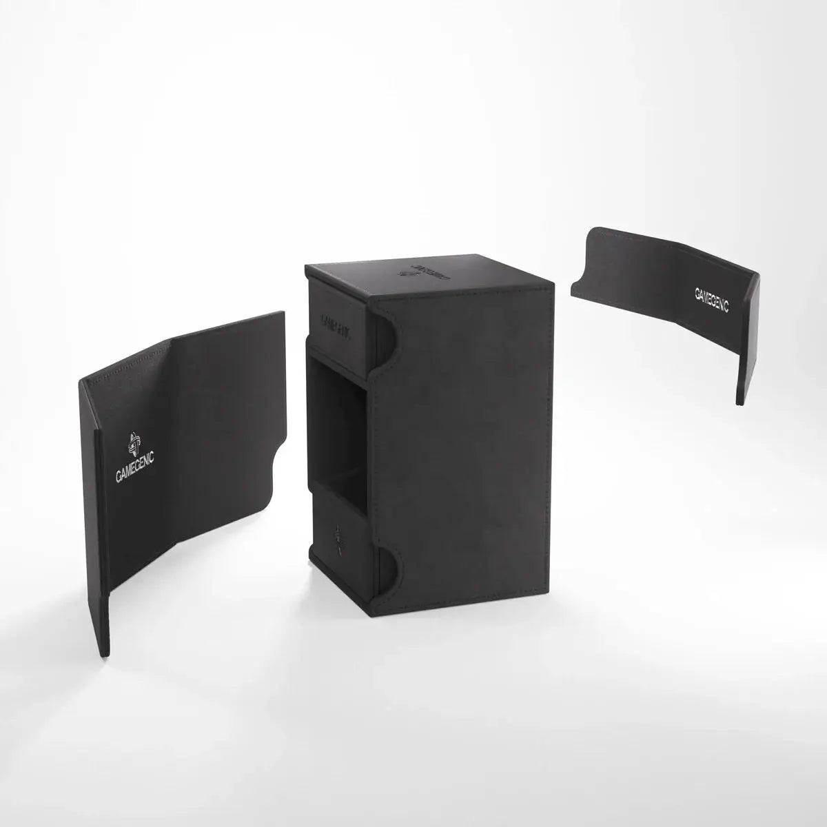 Black Watchtower 100+ XL convertible model from The Mighty Hobby Shop, featuring detailed design and versatile construction elements.