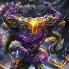 Gold Goblin #1 Unknown Comics Alan Quah Exclusive Virgin Var (11/16/2022) by Unknown Comic Books