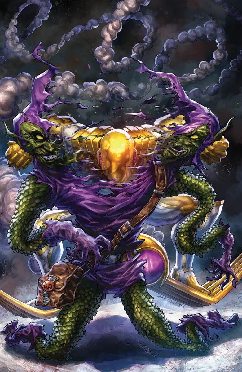 Gold Goblin #1 Unknown Comics Alan Quah Exclusive Virgin Var (11/16/2022) by Unknown Comic Books