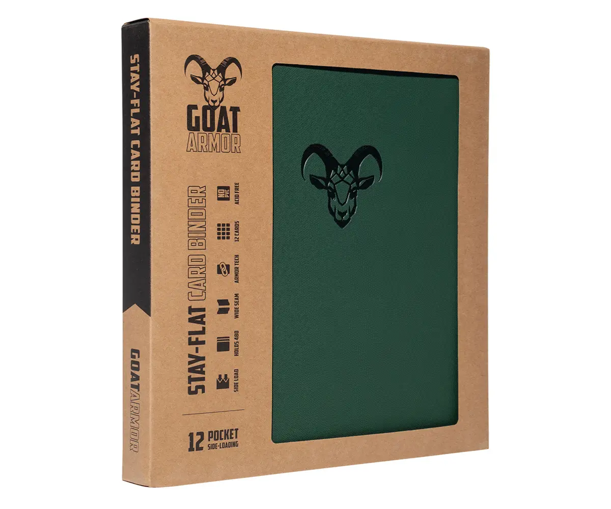 "Stay Flat" Card Binder by Goat Armor
