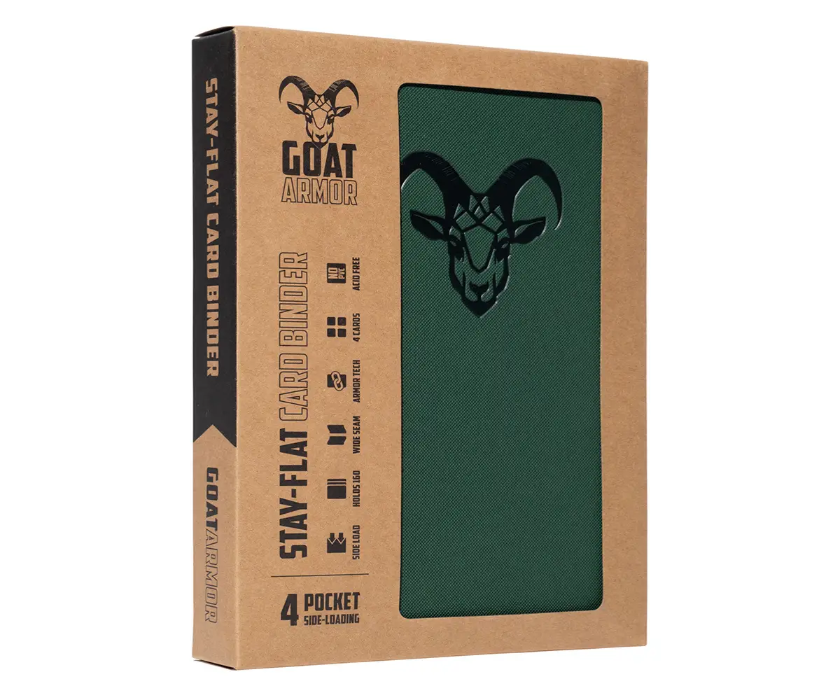 "Stay Flat" Card Binder by Goat Armor