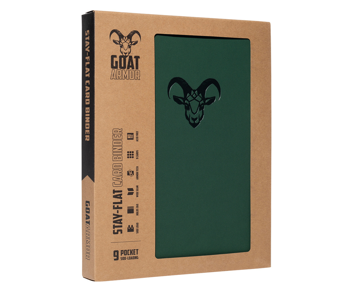 "Stay Flat" Card Binder by Goat Armor