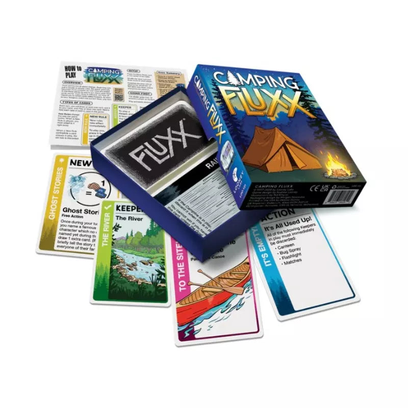 Camping Fluxx Board Game