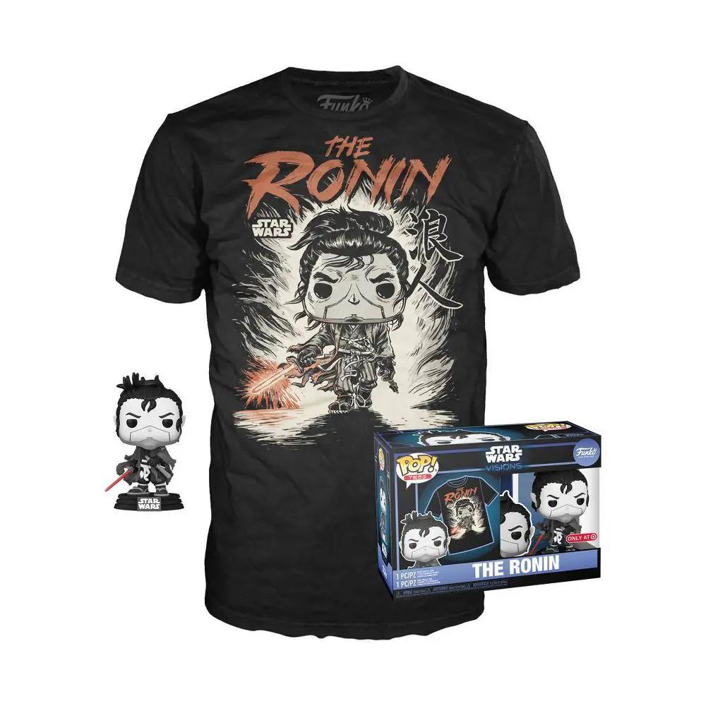 POP! Collector's Box: Star Wars: The Ronin POP & Tee Size M Target Exclusive by THE MIGHTY HOBBY SHOP