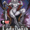 Lady Death: Damnation Game #1 (Premiere Kickstarter Edition - Silver Foil)