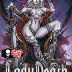 Lady Death: Damnation Game #1 (Premiere Kickstarter Edition - Silver Foil)