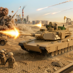 M1A2 Abrams Tank - Mil-Blox