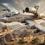 A-10 Warthog - Mil-Blox