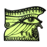 Gothic Queen - Eye Pin (GITD) by THE MIGHTY HOBBY SHOP