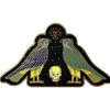 Gothic Queen - Falcon (GITD) Pin by THE MIGHTY HOBBY SHOP