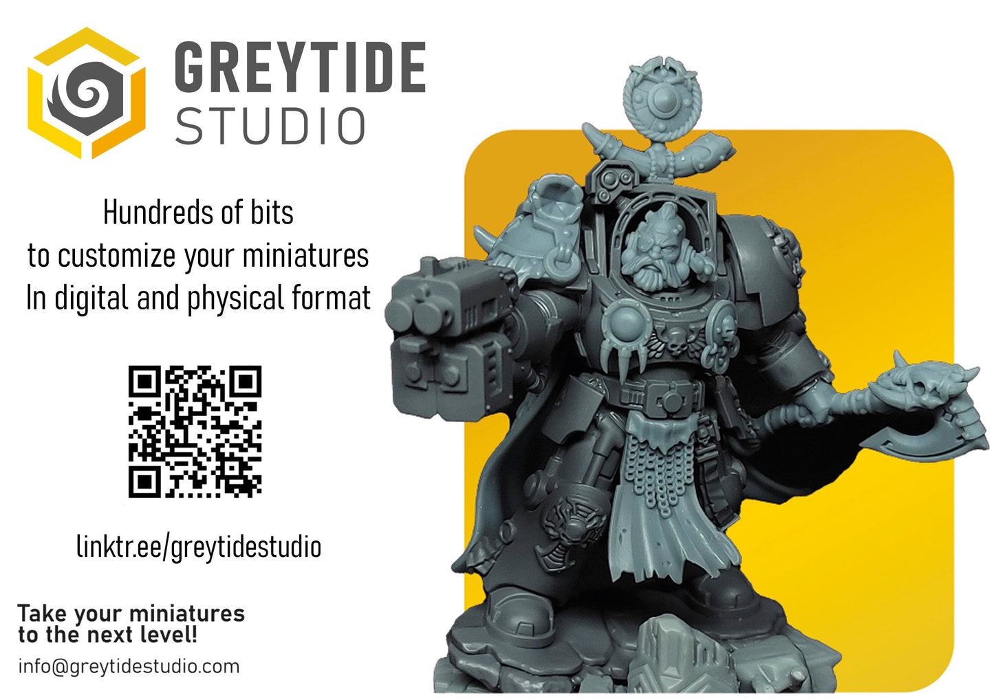 3d Printed Crimson Lords Shoulderpads #2 x10 by Greytide Studio