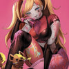 Harley Quinn comic book issue #53 from Rachta Lin Trade by JAMS Fortress Comics featuring Harley Quinn on the cover.