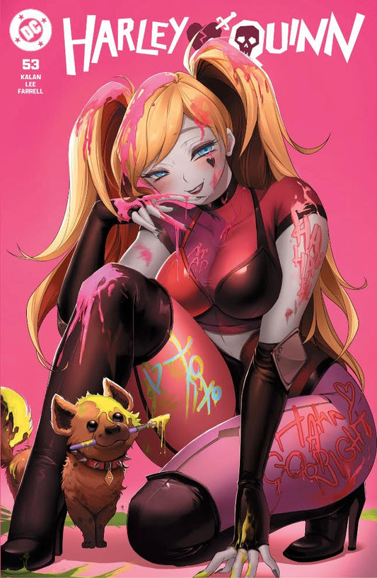 HARLEY QUINN #53 RACHTA LIN TRADE