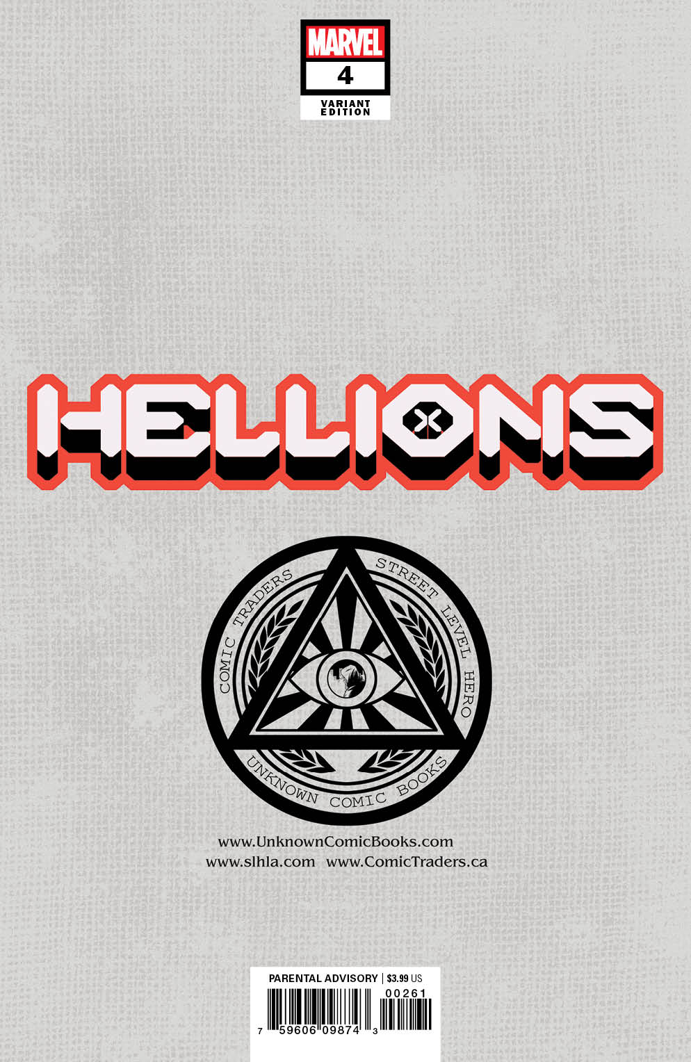 Hellions #4 Unknown Comics Jay Anacleto Exclusive Var (09/16/2020) by Unknown Comic Books