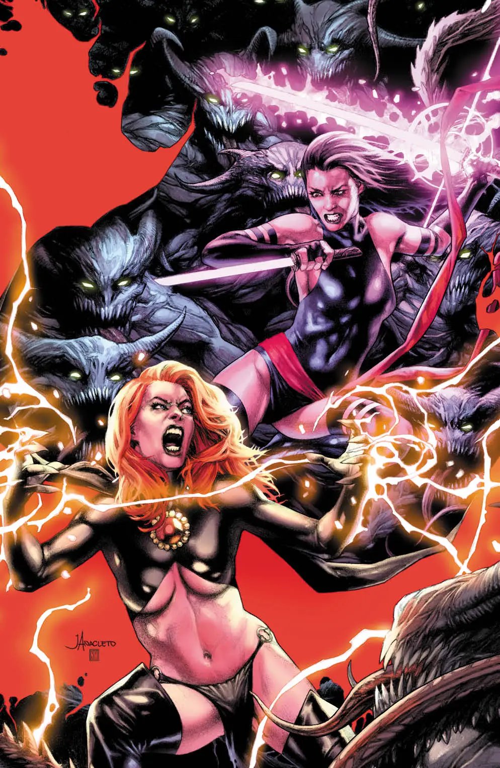 Hellions #4 Unknown Comics Jay Anacleto Exclusive Virgin Var (09/16/2020) by Unknown Comic Books
