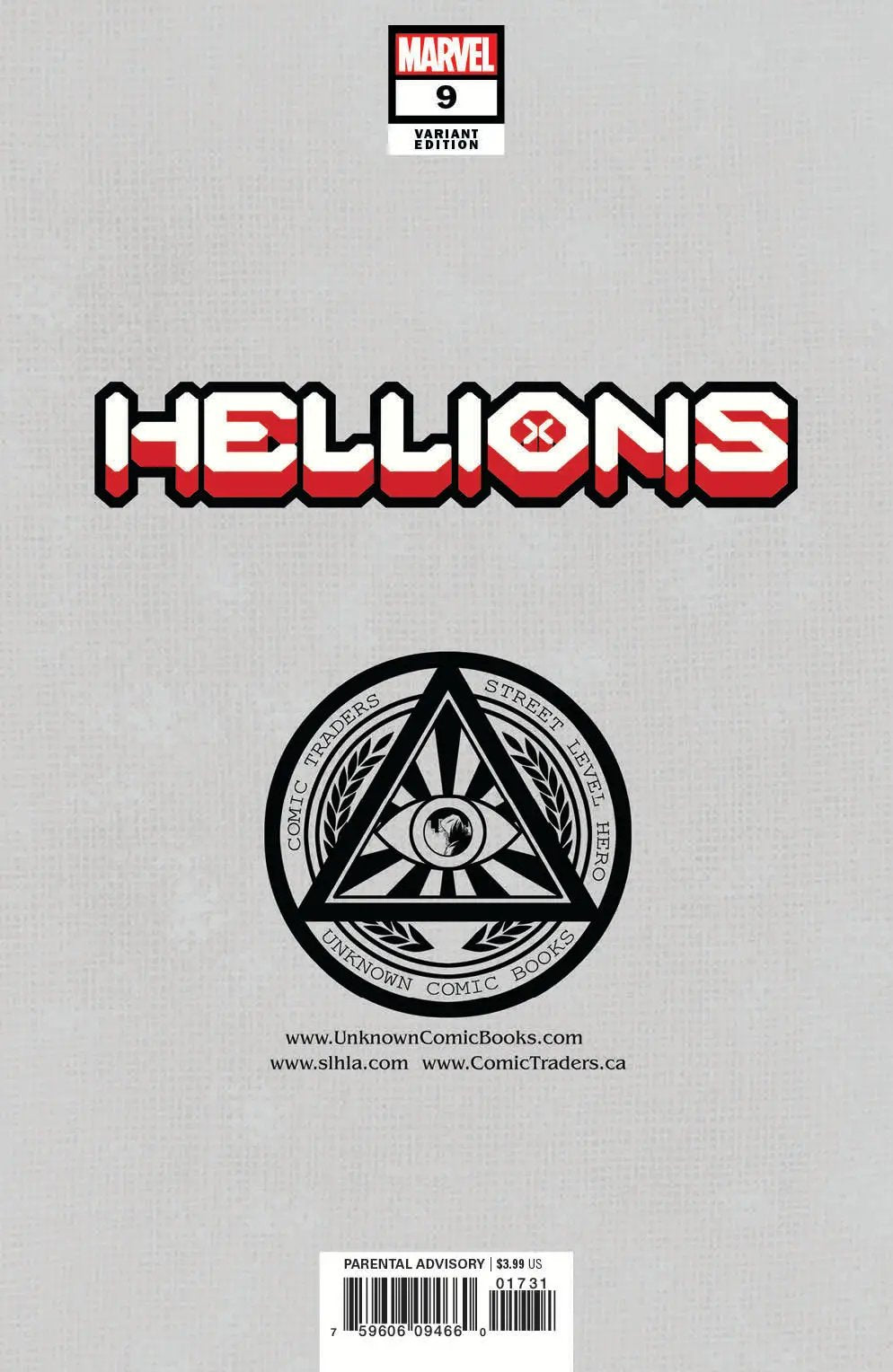 Hellions #9 Unknown Comics Lucas Werneck Exclusive Var (02/03/2021) by Unknown Comic Books