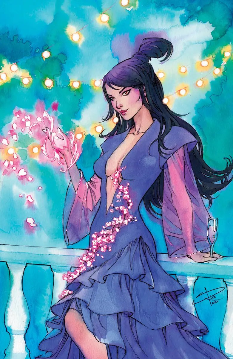 Hellions #12 Unknown Comics Sabine Rich Exclusive Virgin Var Gala (06/02/2021) by Unknown Comic Books